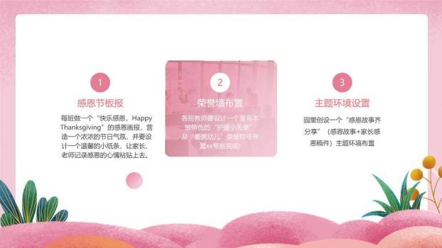 感恩节爱在心中PPT模板7