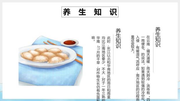 立冬节气鹤舞雪原PPT模板4