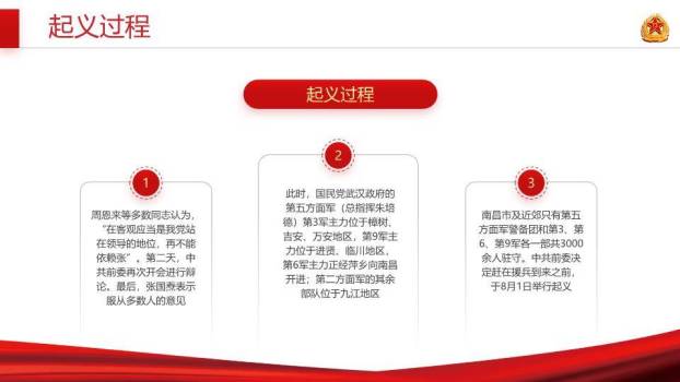 建军XX年纪念图PPT模板6