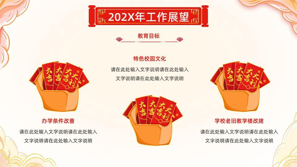 舞狮贺岁元旦安全指南PPT模板4