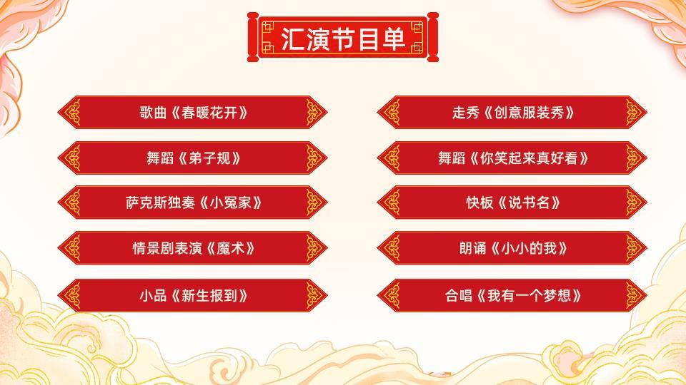 舞狮贺岁元旦安全指南PPT模板6