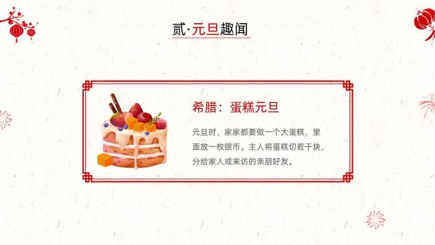 幼儿园元旦知识易错点PPT模板5