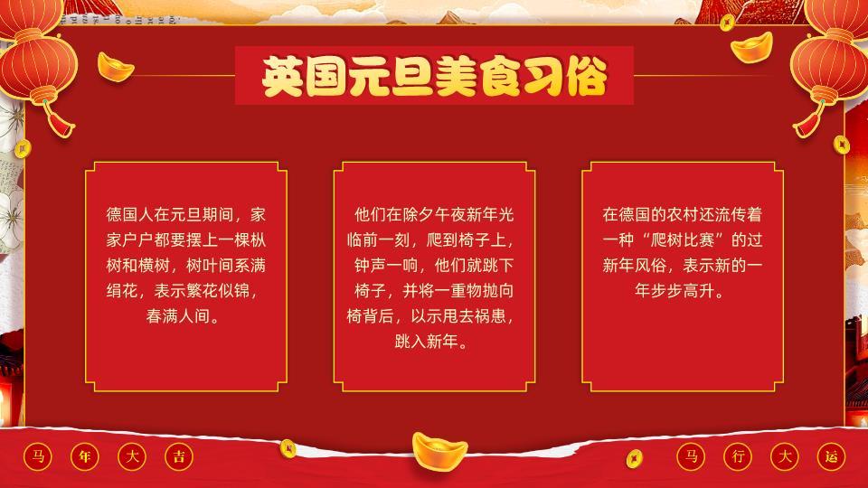 3D福马迎新年主题班会PPT7