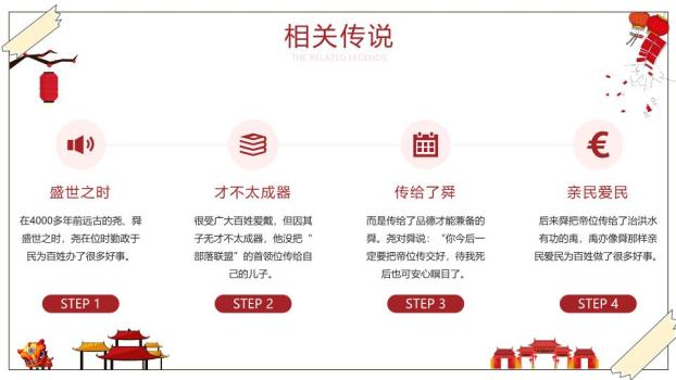 3T火节元旦知识介绍PPT模板1