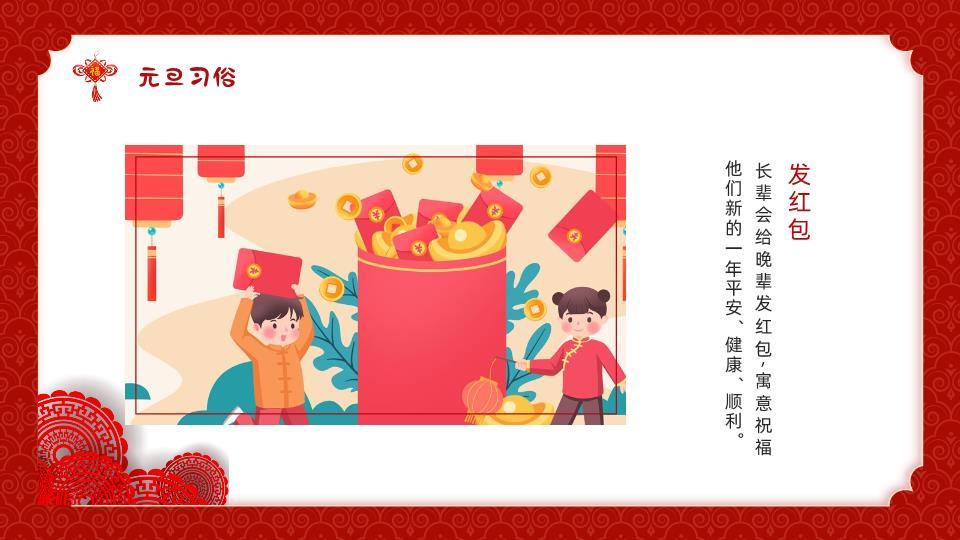 完整中英双语元旦安全宣讲PPT2