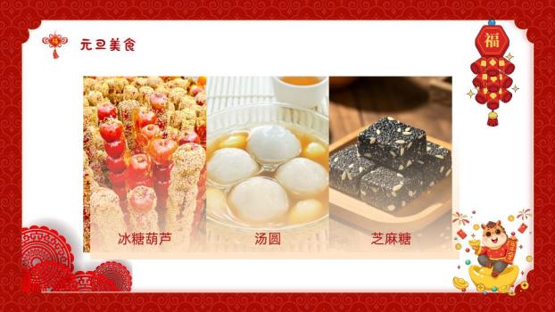 完整中英双语元旦安全宣讲PPT6