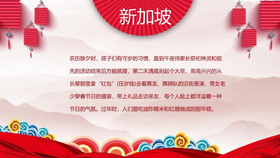 创意几何乐队元旦庆典主题PPT模板2