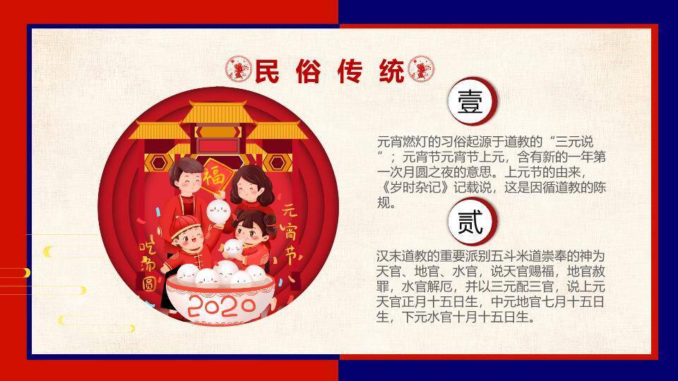 木碗田字格元宵节知识介绍PPT2