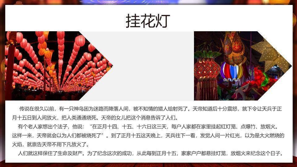 写实汤圆碗立体字闹元宵科普PPT6