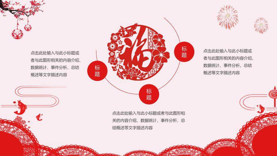 融萃绽彩企业社区元宵庆典方案PPT2