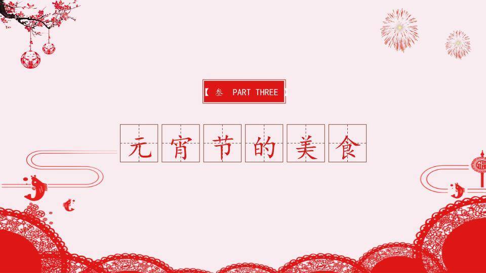 融萃绽彩企业社区元宵庆典方案PPT4