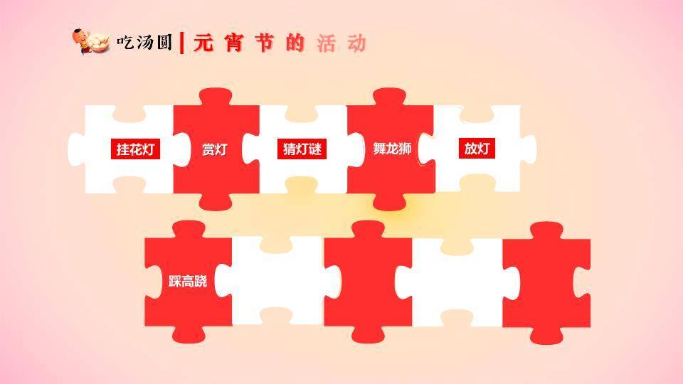 暖春微甜低龄元宵主题班会课件PPT5