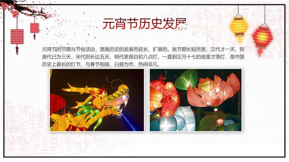 焰动福至元宵动态贺卡PPT1