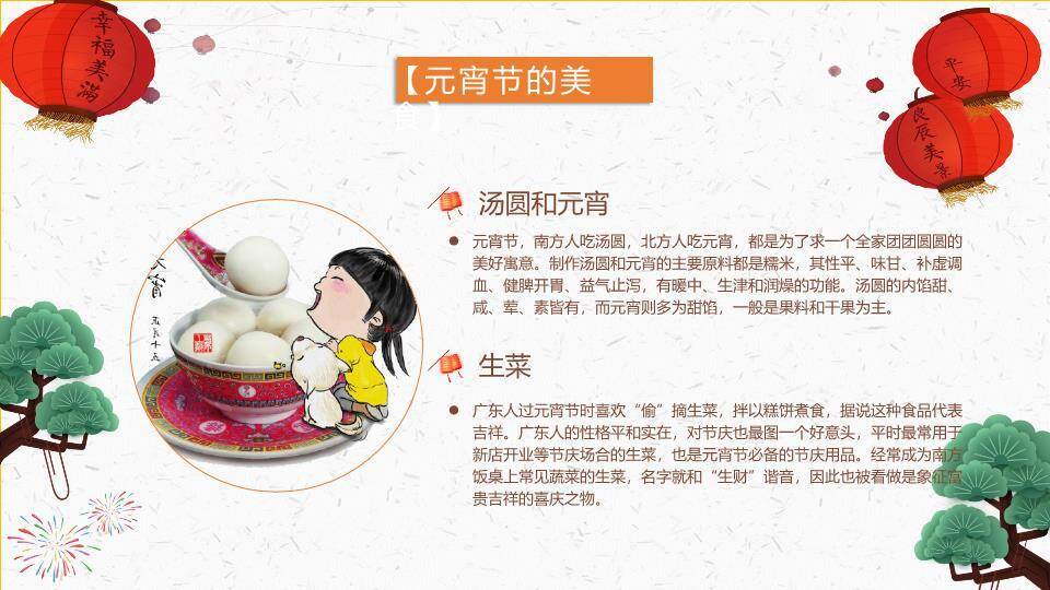 灯市如昼立体字闹元宵文化介绍PPT7