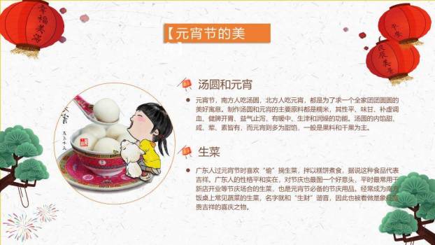 灯市如昼立体字闹元宵文化介绍PPT7