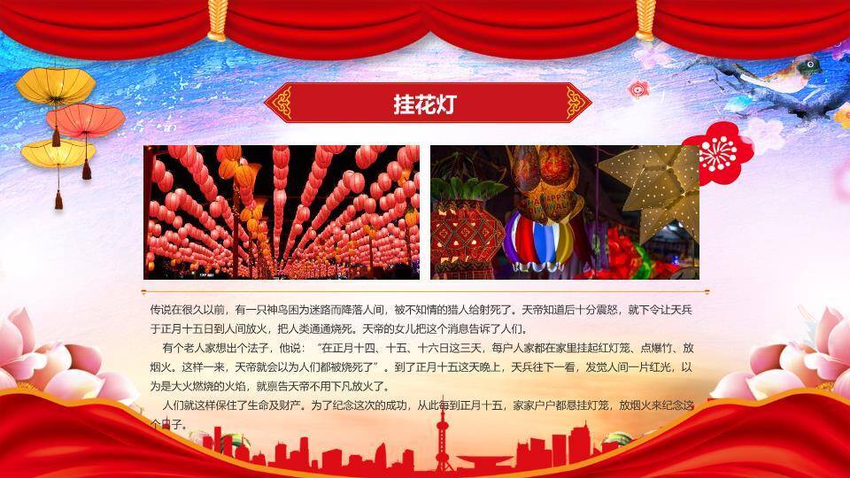 都市节拍儿童舞龙闹元宵班会PPT6