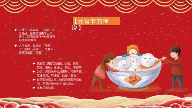 金圆绽彩元宵文化主题汇报PPT2