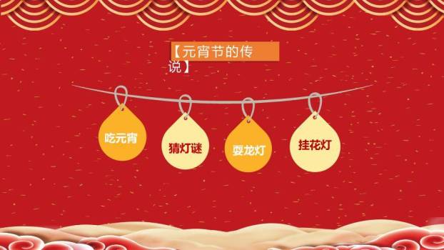 金圆绽彩元宵文化主题汇报PPT4