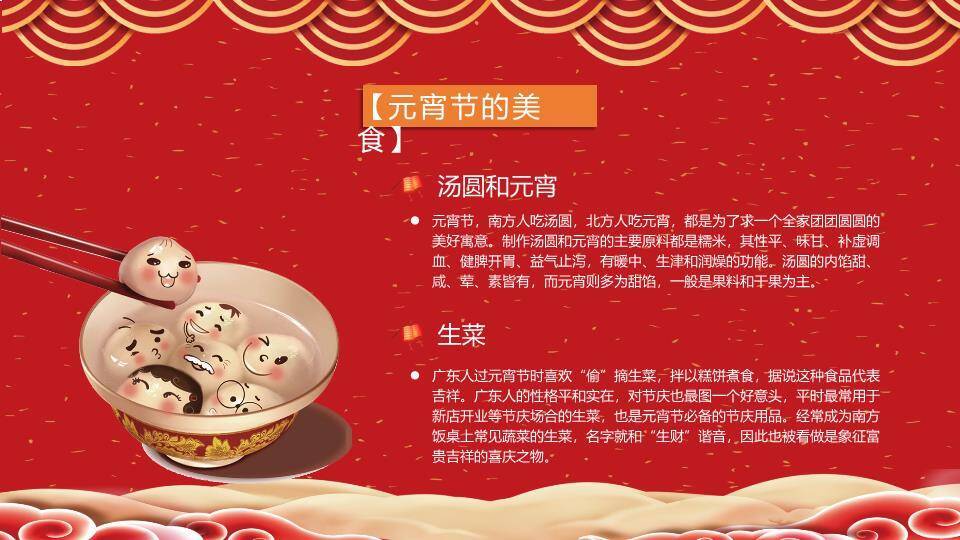金圆绽彩元宵文化主题汇报PPT6