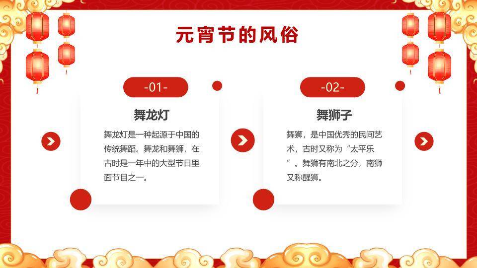 元宵佳节童趣文化宣传通用PPT3