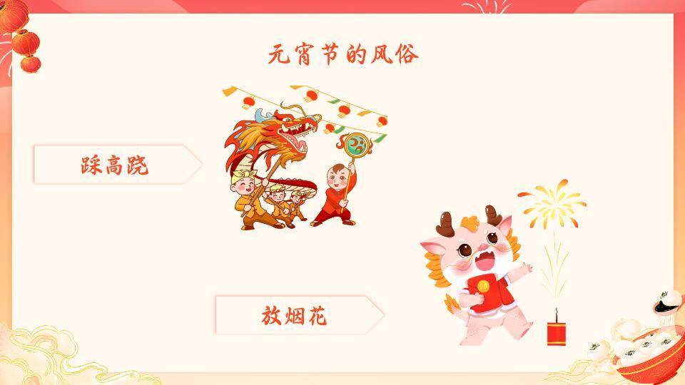 舞狮巨汤圆欢度元宵文化介绍PPT2