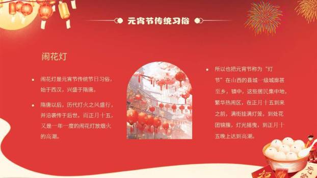 图文详解元宵习俗知识科普PPT2