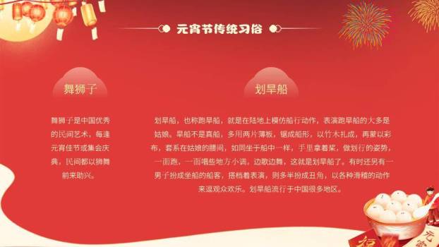 图文详解元宵习俗知识科普PPT5