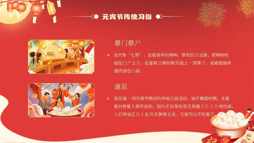 图文详解元宵习俗知识科普PPT6