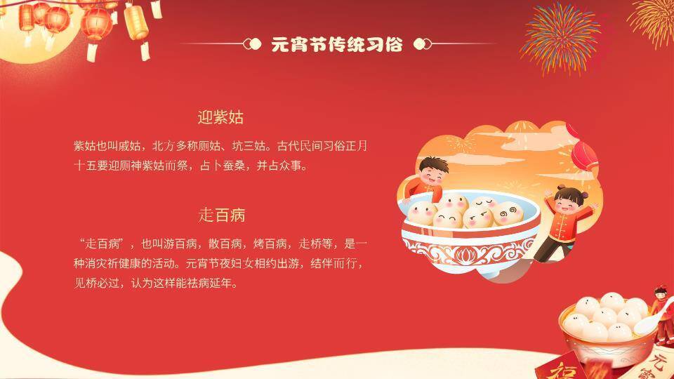 图文详解元宵习俗知识科普PPT7