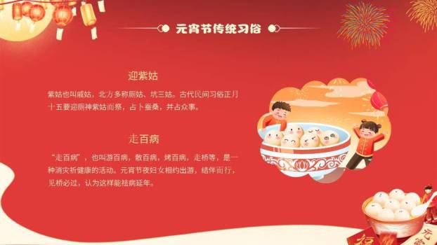 图文详解元宵习俗知识科普PPT7