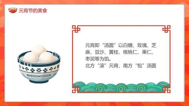 立体元宵佳节家庭温馨班会PPT8