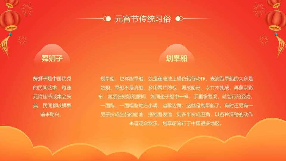 元宵习俗知多少专业科普PPT5