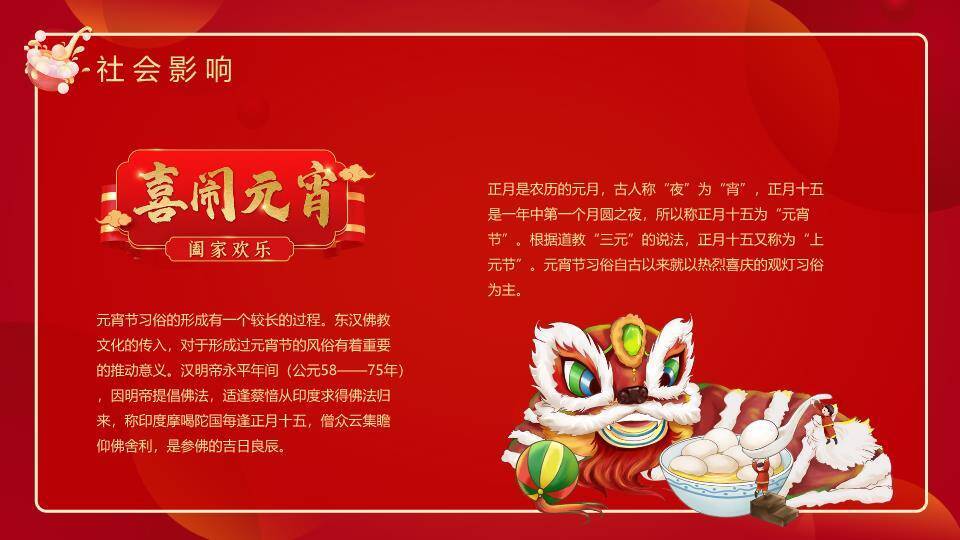 童戏汤圆元宵民俗知识PPT9