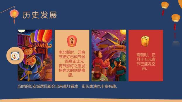 夜月灯辉闹元宵意境课件PPT1