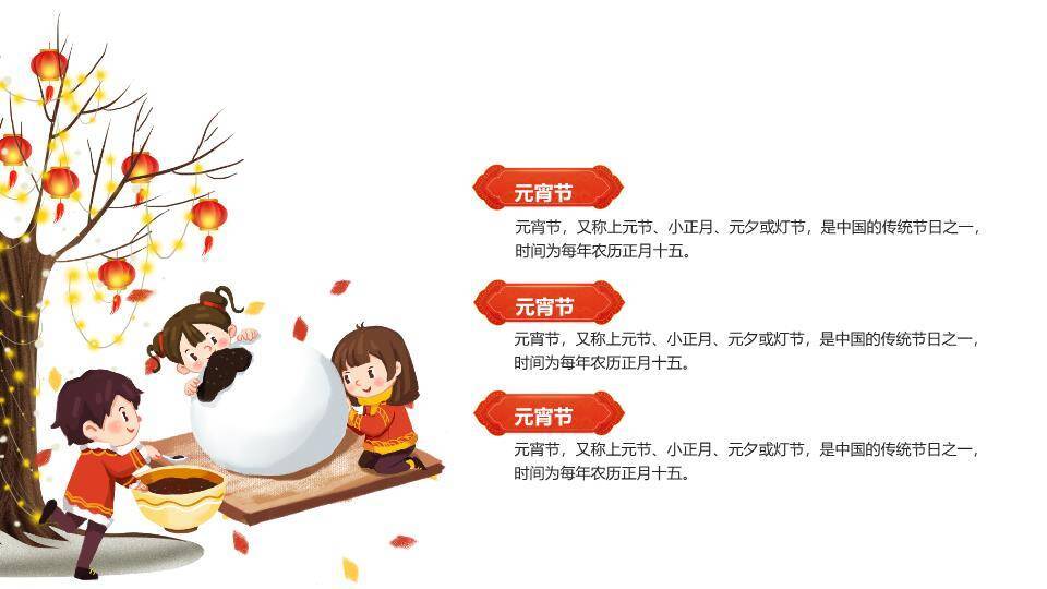 全家笑迎闹元宵习俗介绍PPT2