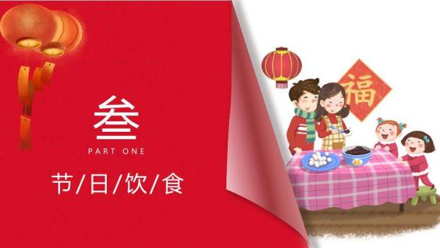 全家笑迎闹元宵习俗介绍PPT3