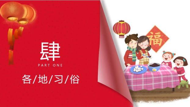 全家笑迎闹元宵习俗介绍PPT7
