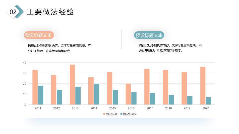 水墨风党政年终总结PPT模板1