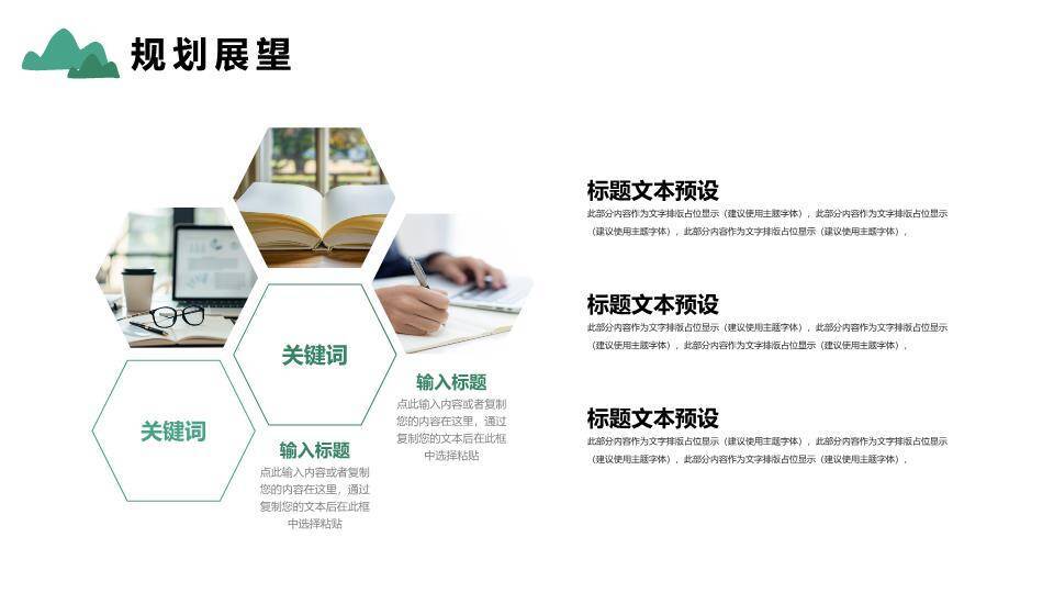 飞鸟写意风成长励志年终总结PPT模板8