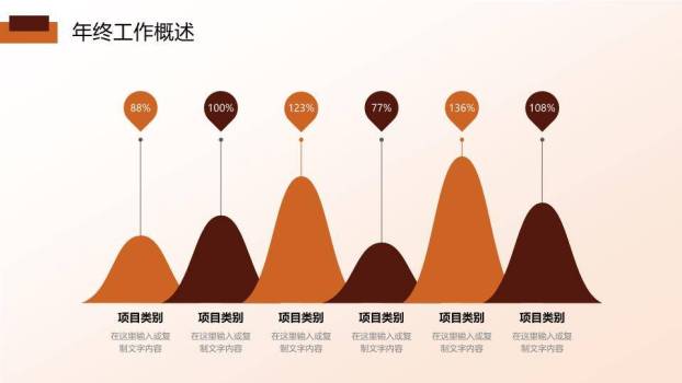跨越脚步摄影年终述职PPT模板4