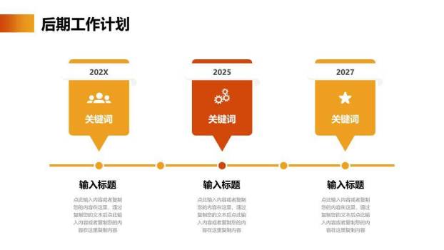 沙漠骑兵攻坚克难风年终总结PPT模板9