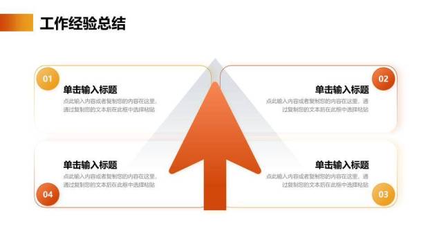 沙漠骑兵攻坚克难风年终总结PPT模板1