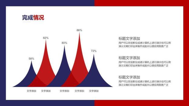圆环跨越动态风新年年终规划PPT模板4