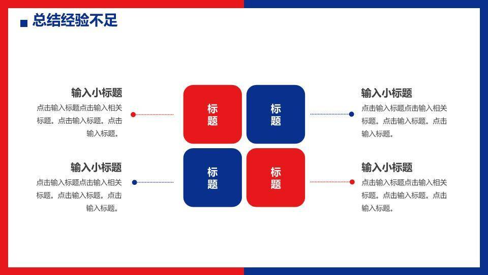 流体波纹极简风内部工作年终计划PPT模板6