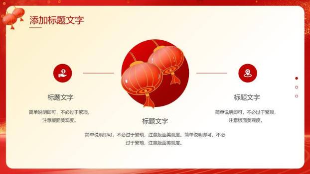 金色庆典商务风企业年终总结PPT模板6