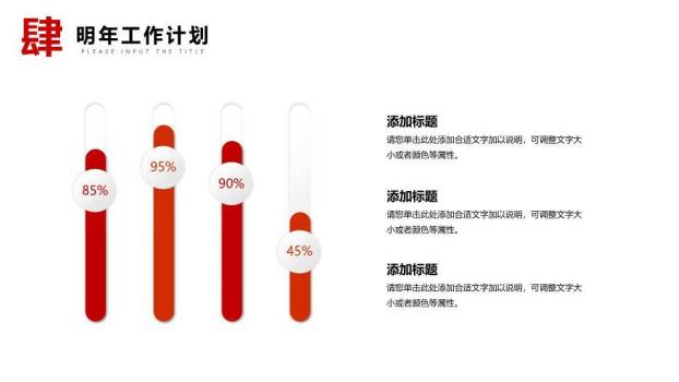 数字切片科技风个人年度年终述职PPT模板9
