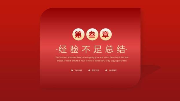 数字切片科技风个人年度年终述职PPT模板3