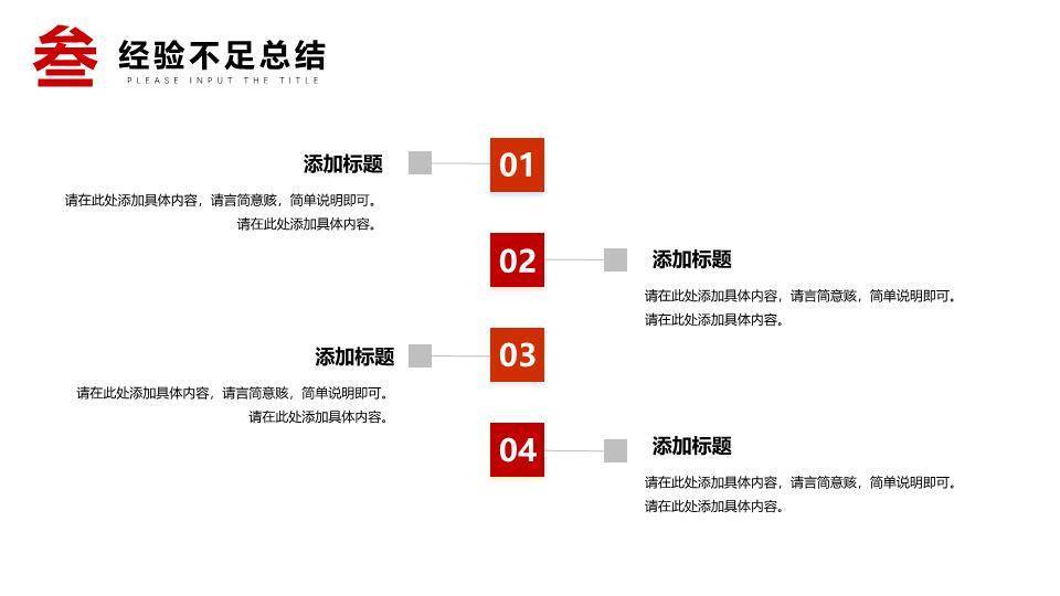 数字切片科技风个人年度年终述职PPT模板4
