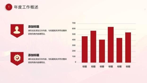 烫金城市风无惧挑战年终总结PPT模板2
