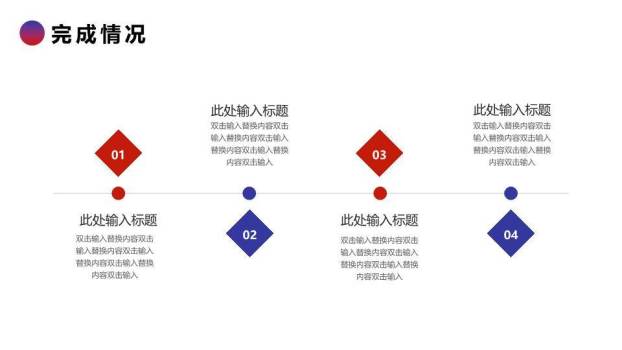 泼墨帆船风筑梦年终总结PPT模板2